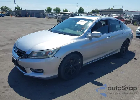 2013 Honda Accord Ex-L from USA, damaged, VIN 1HGCR2F85DA248807